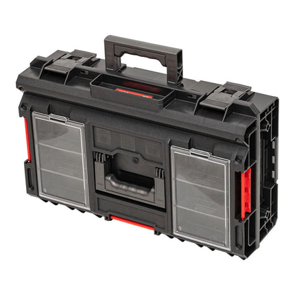 Toolbrothers RHINO XXL Mallette à outils ECO Comfort+ hauteur M 15,4 l IP66 avec séparateurs amovibles + boîtes