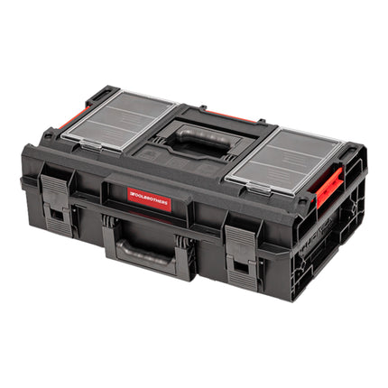 Toolbrothers RHINO XXL Mallette à outils ECO Comfort+ hauteur M 15,4 l IP66 avec séparateurs amovibles + boîtes