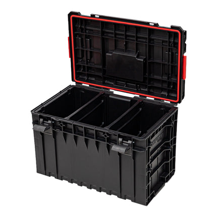 Toolbrothers RHINO XXL Werkzeugkoffer ECO Vario+ Höhe XL 52 l IP66 mit herausnehmbaren Trennwänden
