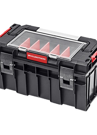 Toolbrothers RHINO Slim Werkzeugkoffer ECO Handling+ Compact Edition 14 l IP54