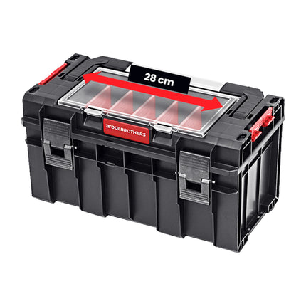 Toolbrothers RHINO Slim valigetta portautensili Handling+ Compact Edition 14 l IP54