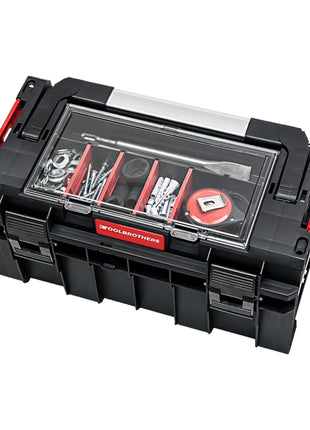Toolbrothers RHINO Slim Werkzeugkoffer ECO Handling+ Compact Edition 14 l IP54