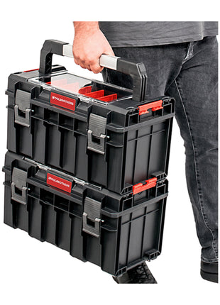 Toolbrothers RHINO Slim Werkzeugkoffer ECO Handling+ Compact Edition 14 l IP54
