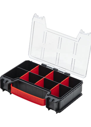 Toolbrothers RHINO L Werkzeugkoffer ECO Organize+ + 5x L Organizer ECO Mini 19 l IP54