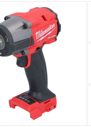 Milwaukee M18 FMTIW2F38-0 Cordless impact wrench 18 V 745 Nm 3/8" Brushless Solo - without battery, without charger