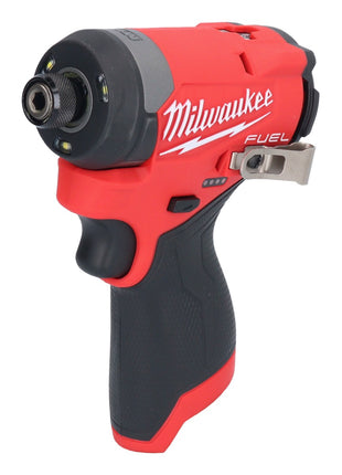 Milwaukee M12 FID2-0 Avvitatore a impulsi a batteria 12 V 170 Nm 1/4" Brushless Solo ( 4933479876 ) - senza batteria, senza caricatore