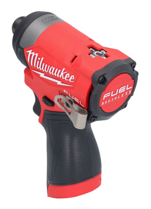 Milwaukee M12 FID2-0 Avvitatore a impulsi a batteria 12 V 170 Nm 1/4" Brushless Solo ( 4933479876 ) - senza batteria, senza caricatore