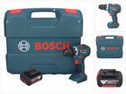 Bosch GSR 18V-55 Trapano avvitatore professionale a batteria 18 V 55 Nm brushless + 1x batteria ricaricabile 5,0 Ah + valigetta L - senza caricabatterie