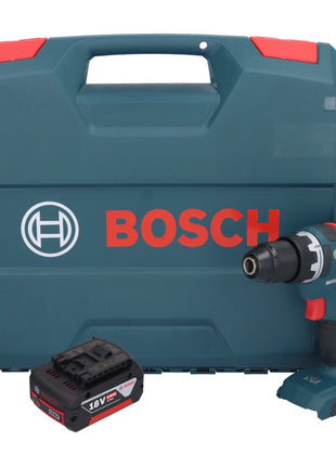 Bosch GSR 18V-55 Trapano avvitatore professionale a batteria 18 V 55 Nm brushless + 1x batteria ricaricabile 5,0 Ah + valigetta L - senza caricabatterie