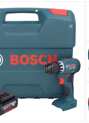 Bosch GSR 18V-45 Professional Perceuse-visseuse sans fil 18 V 45 Nm Brushless + 1x batterie 4,0 Ah + L-Case - sans chargeur