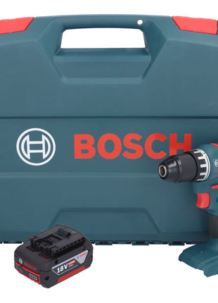 Bosch GSR 18V-45 Professional Perceuse-visseuse sans fil 18 V 45 Nm Brushless + 1x batterie 4,0 Ah + L-Case - sans chargeur