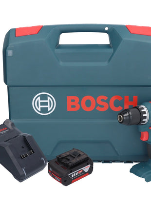 Bosch GSR 18V-45 Professional Akku Bohrschrauber 18 V 45 Nm Brushless + 1x Akku 5,0 Ah + Ladegerät + L-Case