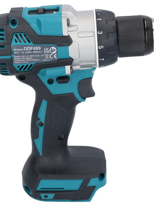 Makita DDF 489 Z akumulatorowa wiertarko-wkrętarka 18 V 73 Nm bezszczotkowa solo - bez akumulatora, bez ładowarki