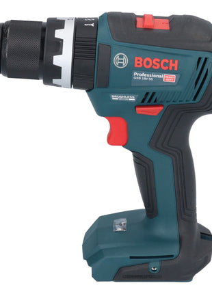 Bosch GSB 18V-55 Professional Perceuse-visseuse à percussion sans fil 18 V 55 Nm Brushless ( 0615990L7C ) + 2x batterie 4,0 Ah + chargeur + Coffret