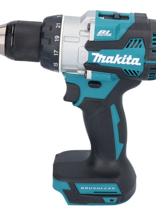 Makita DHP 489 M1 akumulatorowa wiertarko-wkrętarka udarowa 18 V 73 Nm bezszczotkowa + 1x akumulator 4,0 Ah - bez ładowarki