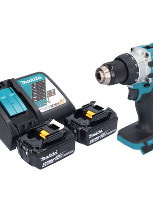Makita DHP 489 RM cordless impact drill 18 V 73 Nm brushless + 2x rechargeable battery 4.0 Ah + charger