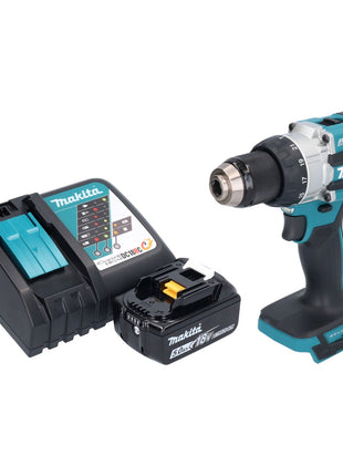 Makita DHP 489 RT1 cordless impact drill 18 V 73 Nm brushless + 1x rechargeable battery 5.0 Ah + charger