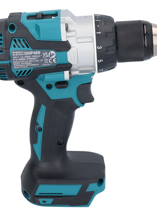 Makita DHP 489 G1 trapano a percussione a batteria 18 V 73 Nm brushless + 1x batteria ricaricabile 6,0 Ah - senza caricabatterie
