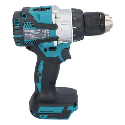 Makita DHP 489 G1 trapano a percussione a batteria 18 V 73 Nm brushless + 1x batteria ricaricabile 6,0 Ah - senza caricabatterie