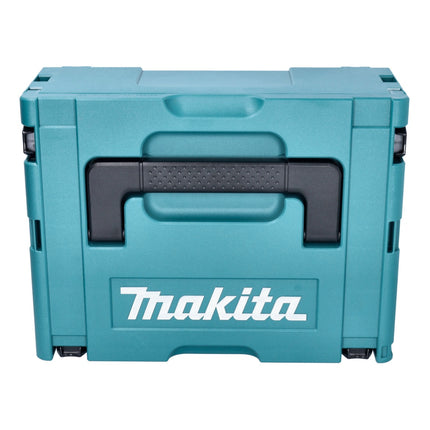 Trapano a percussione a batteria Makita DHP 489 ZJ 18 V 73 Nm brushless + Makpac - senza batteria, senza caricabatterie