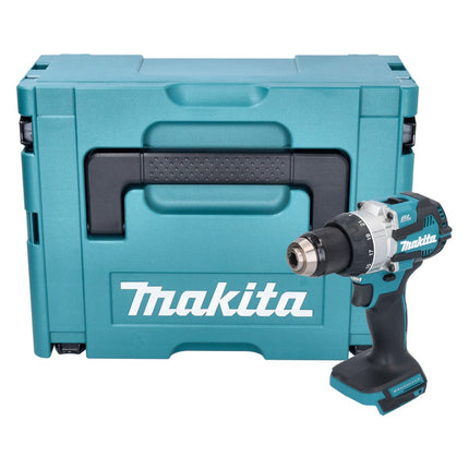 Trapano a percussione a batteria Makita DHP 489 ZJ 18 V 73 Nm brushless + Makpac - senza batteria, senza caricabatterie