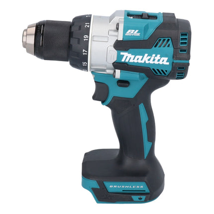 Makita DHP 489 RG1J Perceuse-visseuse à percussion sans fil 18 V 73 Nm Brushless + 1x batterie 6,0 Ah + chargeur + Makpac
