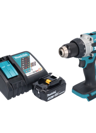 Makita DDF 489 RF1 cordless drill driver 18 V 73 Nm brushless + 1x rechargeable battery 3.0 Ah + charger