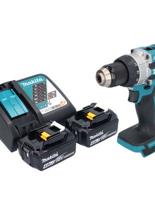 Makita DDF 489 RM Akku Bohrschrauber 18 V 73 Nm Brushless + 2x Akku 4,0 Ah + Ladegerät