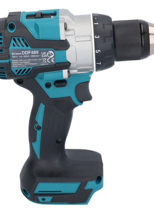 Makita DDF 489 RM Akku Bohrschrauber 18 V 73 Nm Brushless + 2x Akku 4,0 Ah + Ladegerät