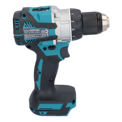 Trapano avvitatore a batteria Makita DDF 489 RT 18 V 73 Nm brushless + 2x batteria ricaricabile 5,0 Ah + caricatore