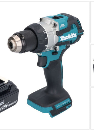Trapano avvitatore a batteria Makita DDF 489 G1 18 V 73 Nm senza spazzole + 1x batteria ricaricabile 6,0 Ah - senza caricabatteria