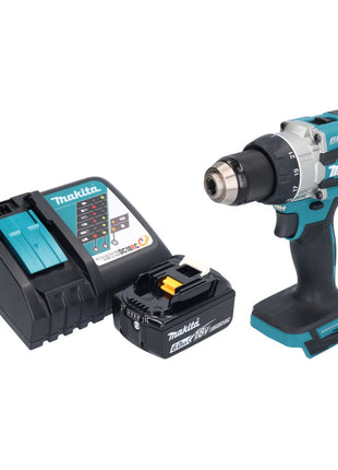 Makita DDF 489 RG1 taladro atornillador inalámbrico 18 V 73 Nm sin escobillas + 1x batería 6,0 Ah + cargador