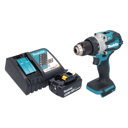 Makita DDF 489 RG1 Perceuse-visseuse sans fil 18 V 73 Nm Brushless + 1x batterie 6,0 Ah + chargeur