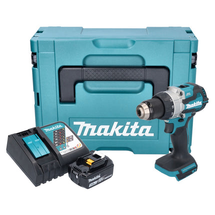 Makita DDF 489 RF1J Perceuse-visseuse sans fil 18 V 73 Nm Brushless + 1x batterie 3,0 Ah + chargeur + Makpac