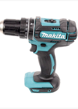 Makita DHP 482 ZK Akku Schlagbohrschrauber 18 V 62Nm im schwarzen Koffer - Toolbrothers