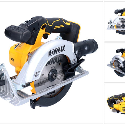DeWalt DCS 565 N Scie circulaire 18 V 165 mm Brushless Solo - sans batterie, sans chargeur