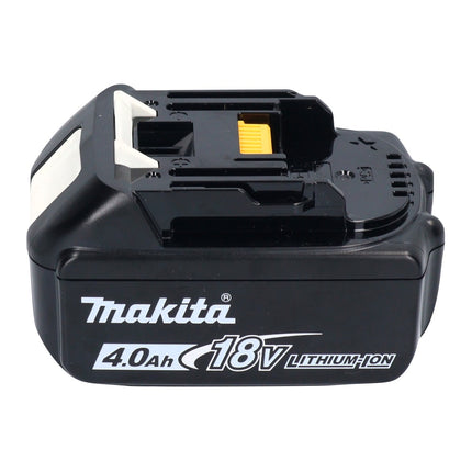 Makita DTD 157 M1 Clé à choc sans fil 18 V 140 Nm 1/4'' Brushless + 1x batterie 4,0 Ah - sans chargeur