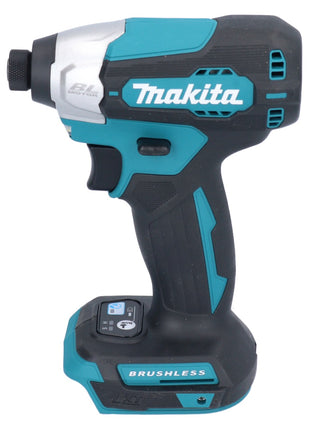 Makita DTD 157 T1 cordless impact wrench 18 V 140 Nm 1/4" brushless + 1x rechargeable battery 5.0 Ah - without charger