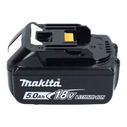 Avvitatore a impulsi a batteria Makita DTD 157 T1 18 V 140 Nm 1/4" brushless + 1x batteria ricaricabile 5,0 Ah - senza caricabatterie