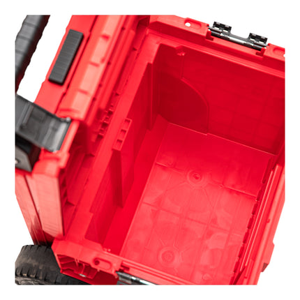 Qbrick System PRO Cart 2.0 Plus RED ULTRA HD impilabile 490 x 415 x 660 mm 29 l IP54 doppio manico telescopico estraibile
