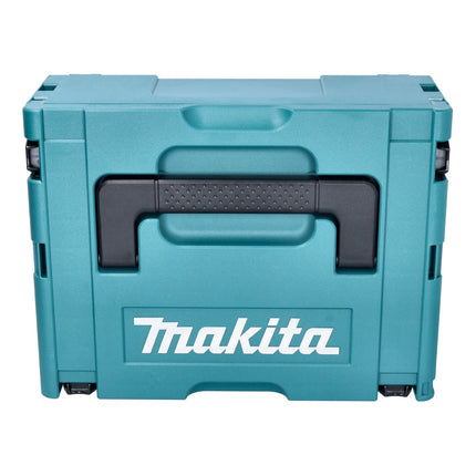 Makita DTD 157 RTJ 18 V 140 Nm 1/4'' Avvitatore a impulsi senza spazzole + 2x batteria 5,0 Ah + caricabatterie + Makpac