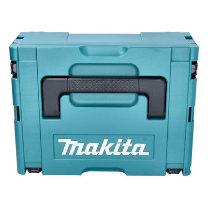 Makita DTD 157 G1J Clé à choc sans fil 18 V 140 Nm 1/4'' Brushless + 1x batterie 6,0 Ah + Makpac - sans chargeur