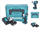 Makita DTD 157 RG1J cordless impact wrench 18 V 140 Nm 1/4
