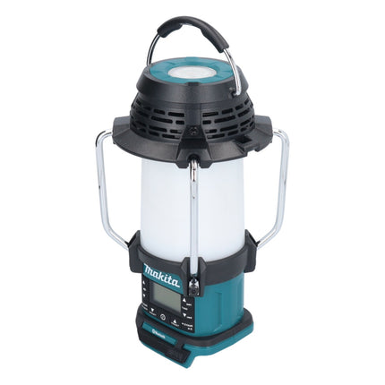 Makita DMR 057 18V FM Cordless Radio con 360 Lanterna Solo Flashlight - senza batteria, senza caricabatterie
