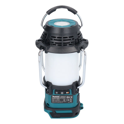 Makita DMR 057 18V FM Cordless Radio con 360 Lanterna Solo Flashlight - senza batteria, senza caricabatterie