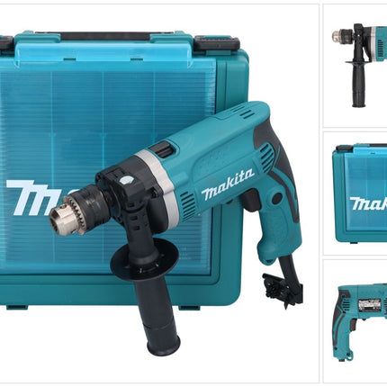 Trapano a percussione Makita HP 1630 K 710 watt + custodia