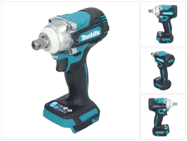 Avvitatore a impulsi a batteria Makita DTW 301 Z 18 V 330 Nm 1/2" brushless solo - senza batteria, senza caricabatterie