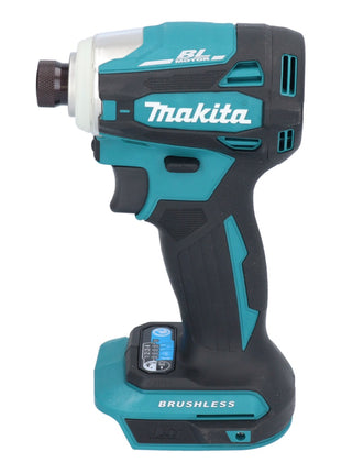 Makita DTD 172 M1J cordless impact wrench 18 V 180 Nm 1/4" brushless + 1x rechargeable battery 4.0 Ah + Makpac - without charger