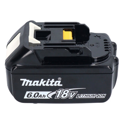 Avvitatore a impulsi a batteria Makita DTD 172 G1J 18 V 180 Nm 1/4" brushless + 1x batteria ricaricabile 6,0 Ah + Makpac - senza caricabatterie