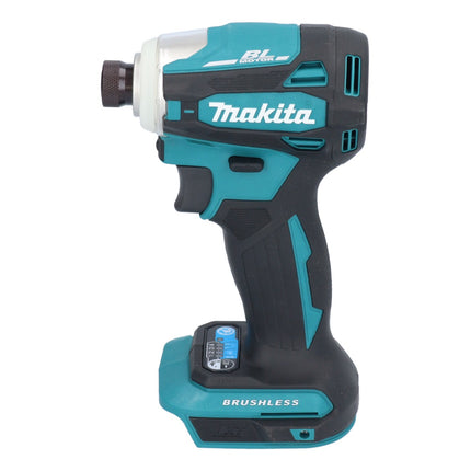 Avvitatore a impulsi a batteria Makita DTD 172 RG1J 18 V 180 Nm 1/4" brushless + 1x batteria ricaricabile 6,0 Ah + caricabatterie + Makpac